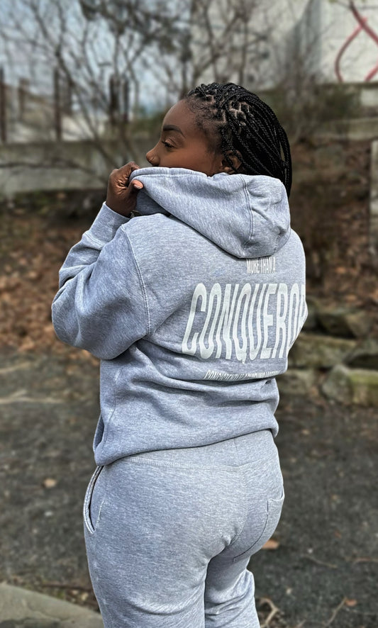 MORE THAN A CONQUEROR hoodie