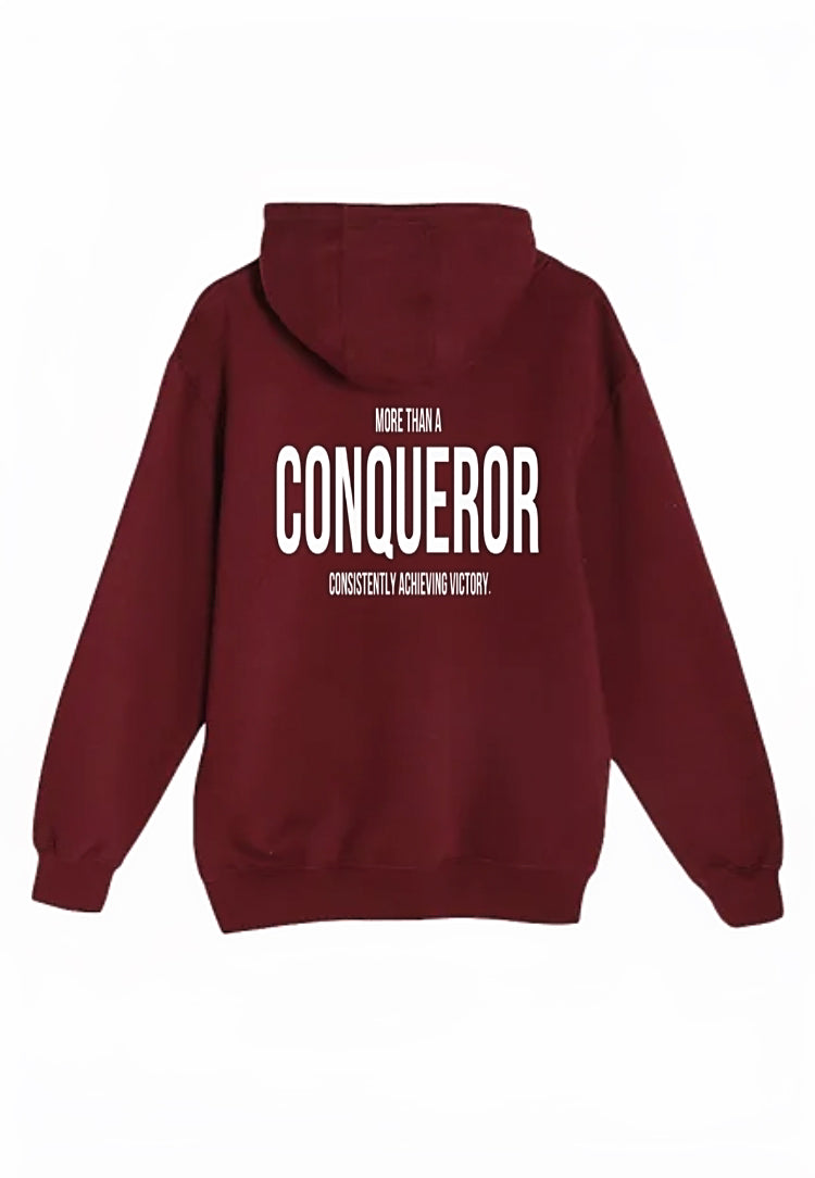 MORE THAN A CONQUEROR hoodie