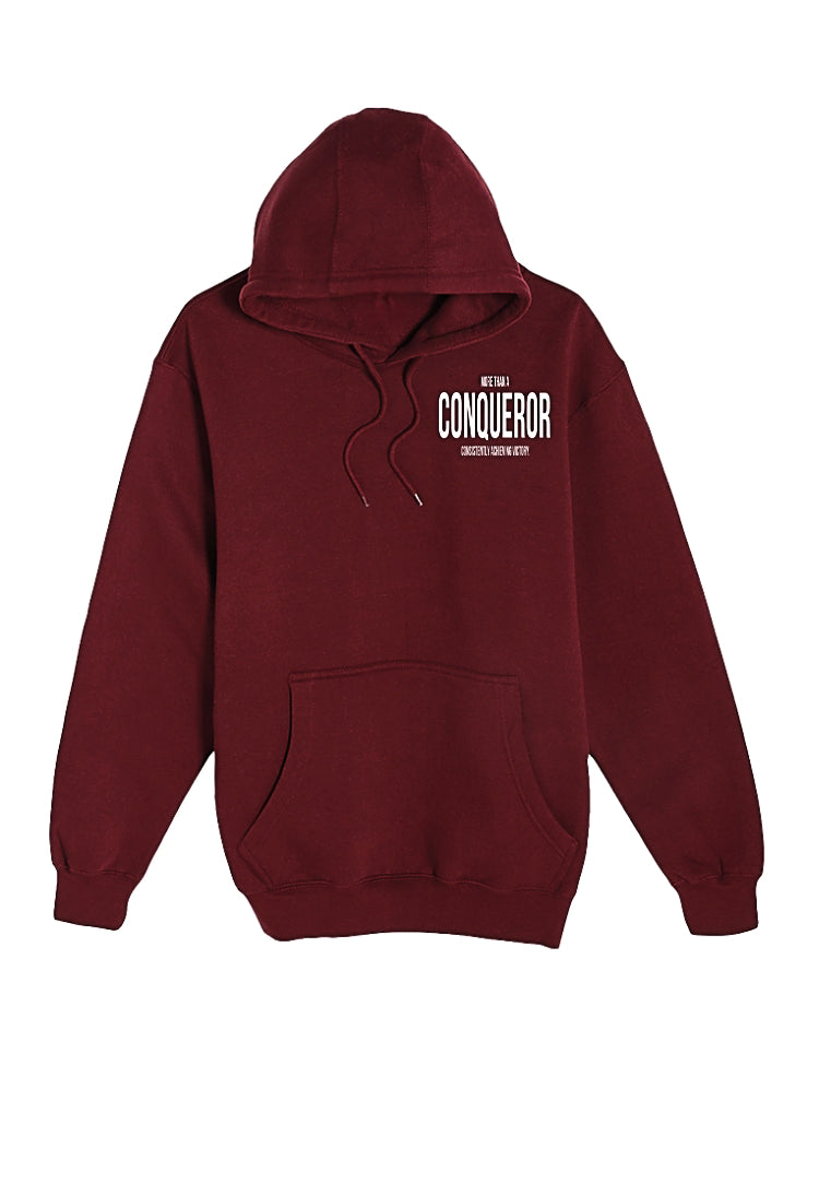 MORE THAN A CONQUEROR hoodie