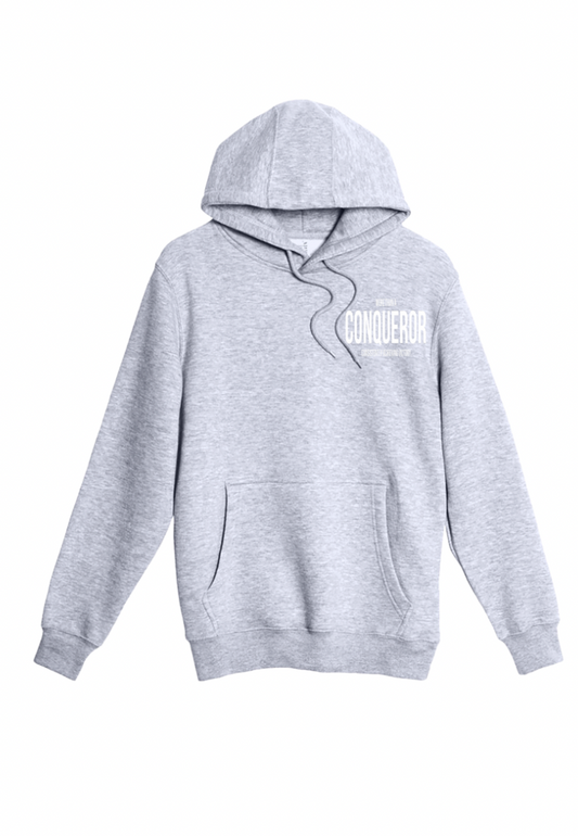 MORE THAN A CONQUEROR joggers set in grey